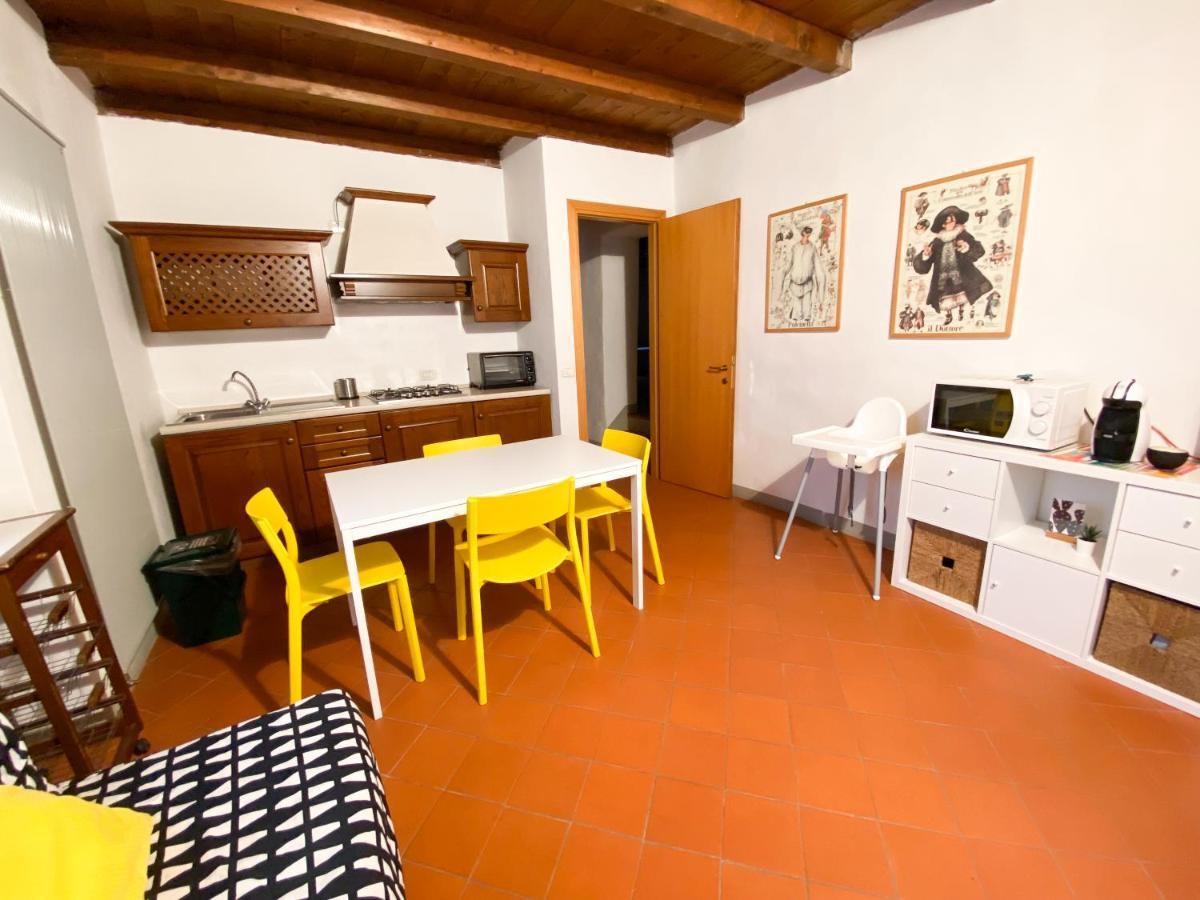 Casa Vacanze Di Arlecchino 圣焦万尼比亚恩科 外观 照片